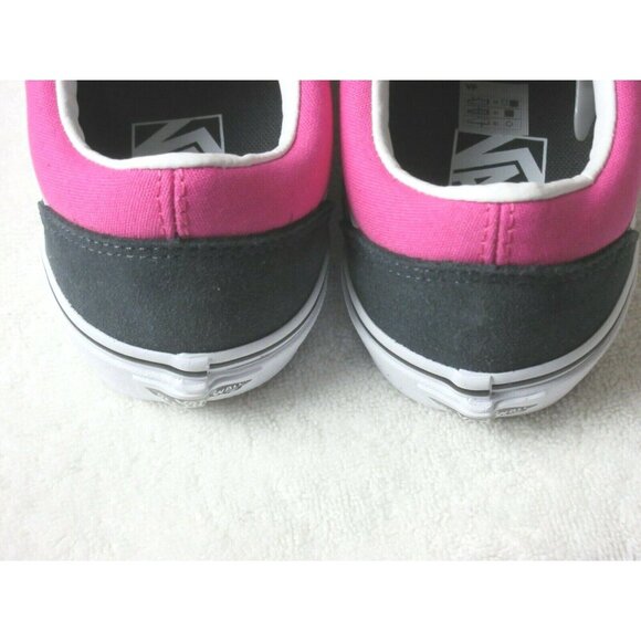 Vans Women's Old Skool 2 Tone Pink Grey Canvas Suede Skate shoes Size 6 NIB - Picture 5 of 5